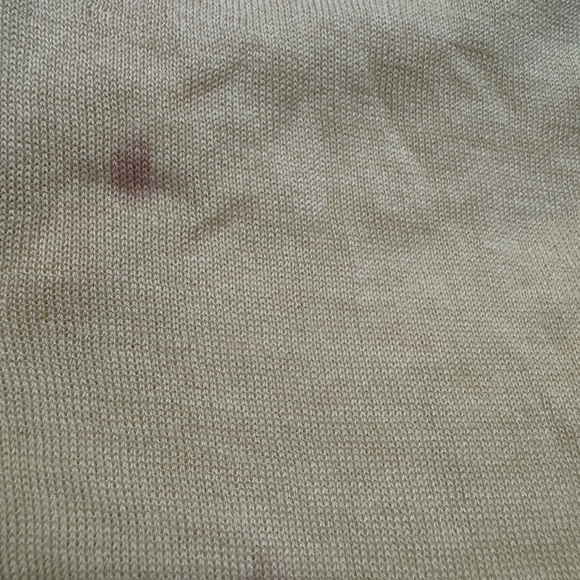 Malo 100% Cotton Yellow Button-Up Cardigan Sweater Sz M - Picture 13 of 14